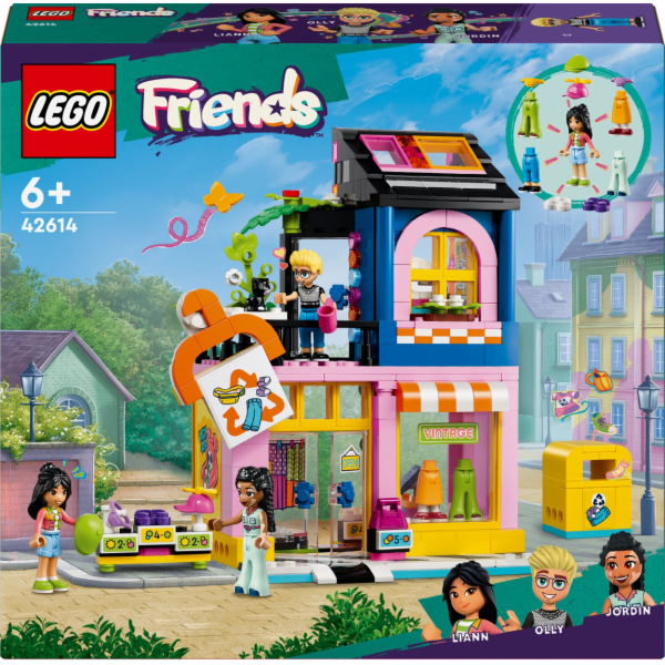 LEGO 42614 Friends obchod s vintage módou, stavebnice