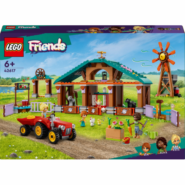 Stavebnice LEGO 42617 Friends Farm Animal Sanctuary