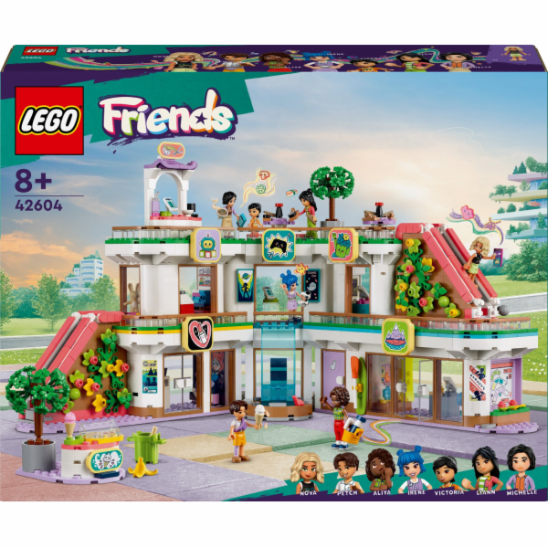 LEGO 42604 Friends Obchodní dům města Heartlake, stavebnice
