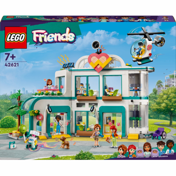 LEGO 42621 Friends Nemocnice města Heartlake, stavebnice