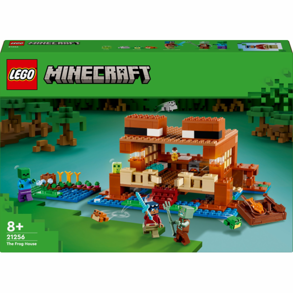 LEGO 21256 Minecraft The Frog House, stavebnice