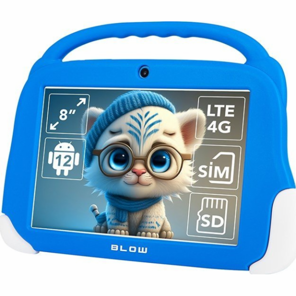 Pouzdro Blow Tablet KidsTAB8 4G 4/64GB Tablet Blue