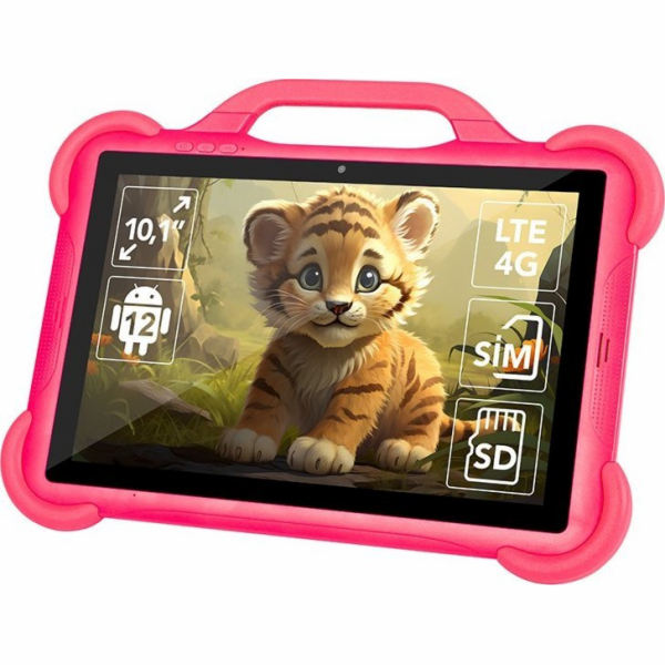 Blow Tablet KidsTAB8 4G 4/64GB tablet Růžové pouzdro