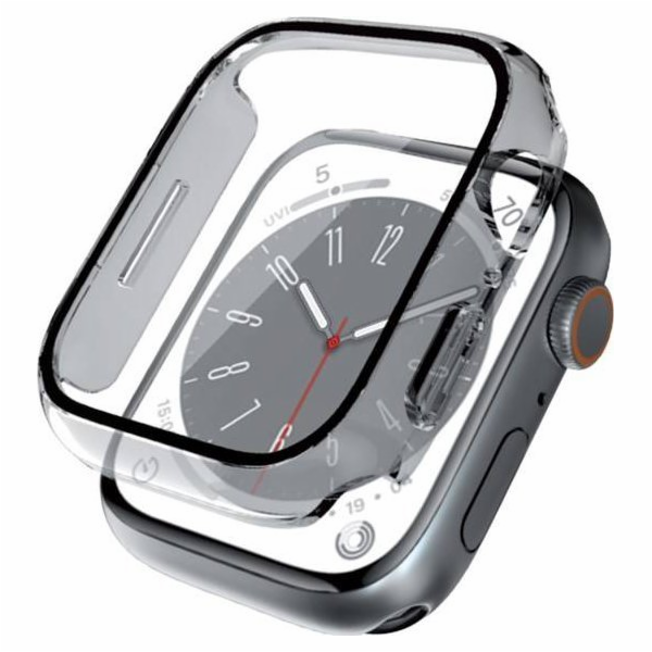 Hybridní pouzdro na hodinky Apple Watch 41mm pouzdro z čirého skla
