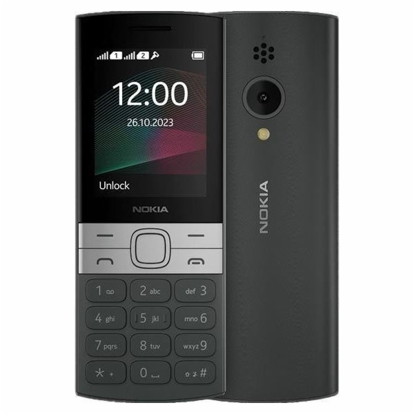 Mobilní telefon Nokia 150 2023 TA-1582 DS PL černý