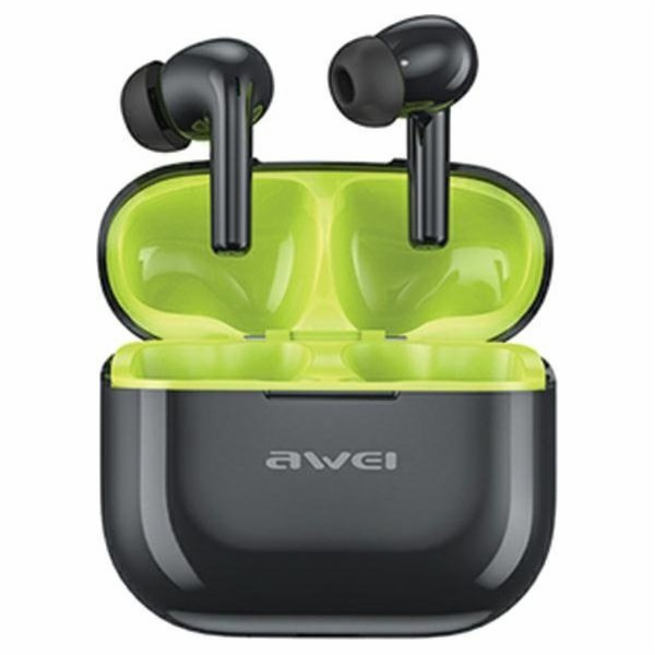 Sluchátka Bluetooth 5.3 T1 Pro Černá a zelená