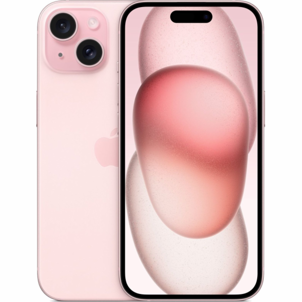iPhone 15 512GB růžový