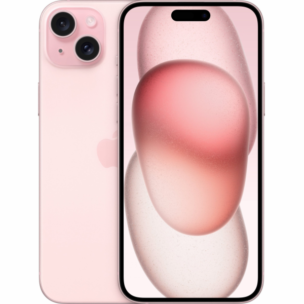 Apple iPhone 15 Plus 128GB růžový smartphone (MU103)