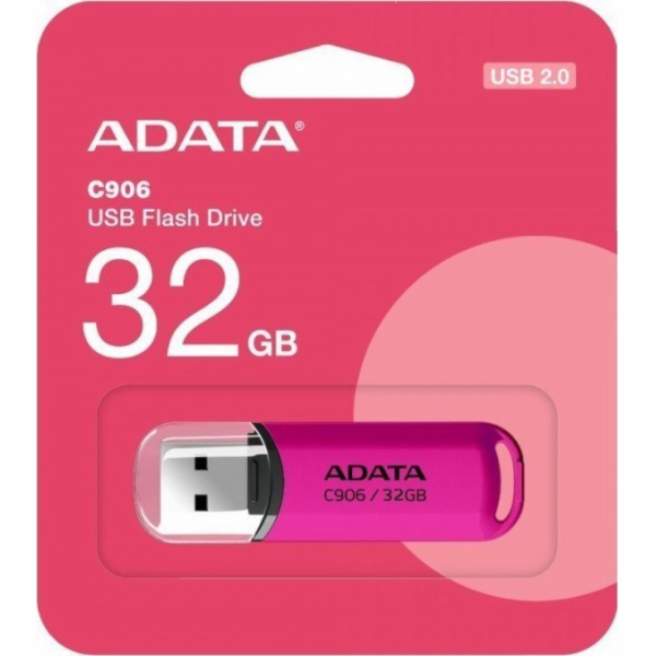 Pendrive C906 32GB USB2.0 růžový