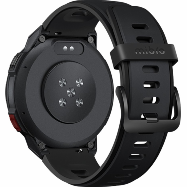 Chytré hodinky GS PRO 1,43 palce 460 mAh černé