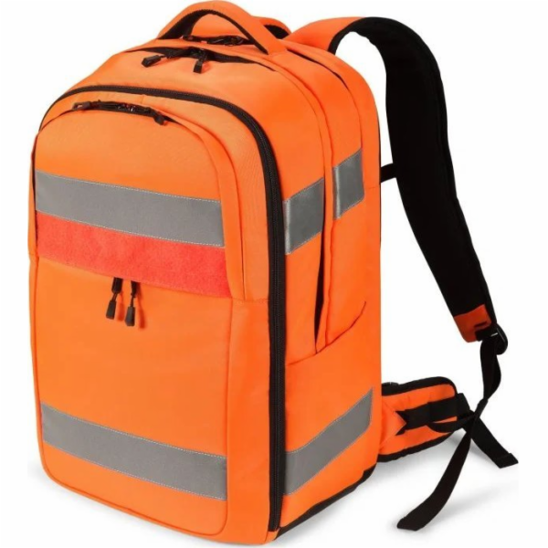 Batoh na notebook 17,3 palce HI-VIS 32-38l oranžový