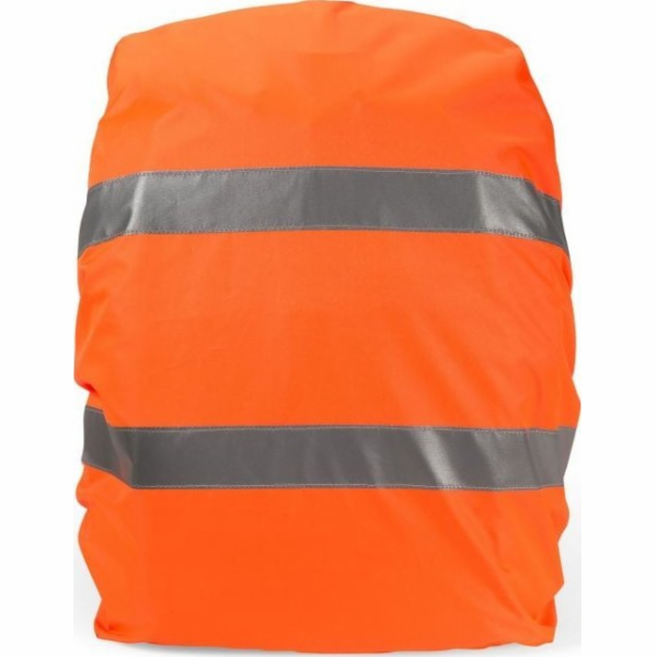 Pláštěnka na batoh HI-VIS 25l, oranžová