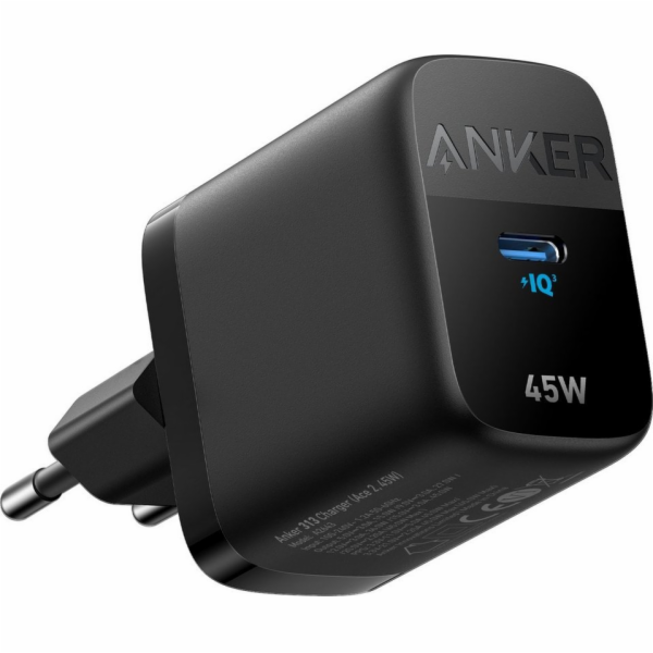 Anker Charger 313 45W černá USB-C nabíječka