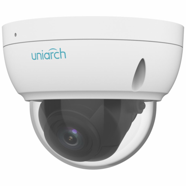 Uniarch by Uniview IP kamera/ IPC-D314-APKZ/ Dome VF/ 4Mpx/ objektiv 2.8-12mm/ 1440p/ McSD slot/ IP67/ IR30/ IK10/ PoE/