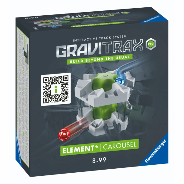 GraviTrax PRO Element Carousel, dráha