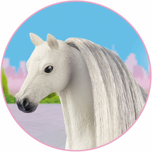 Schleich "Horse Club Sofia's Beauties - Hair Beauty Koně šedá, figurka na hraní"
