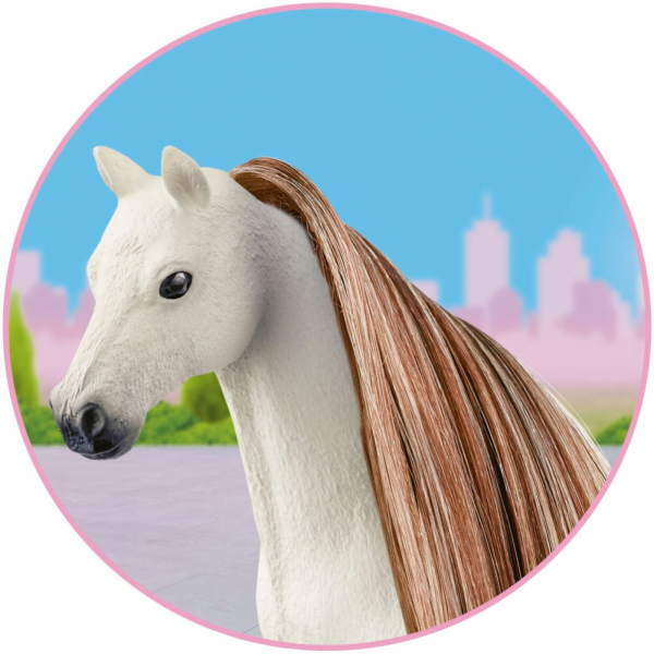 Schleich "Horse Club Sofia's Beauties - Hair Beauty Koně hnědé, figurka na hraní"