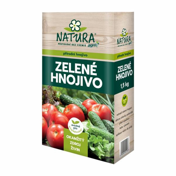 Hnojivo Agro Natura Zelené hnojivo 1,5 kg