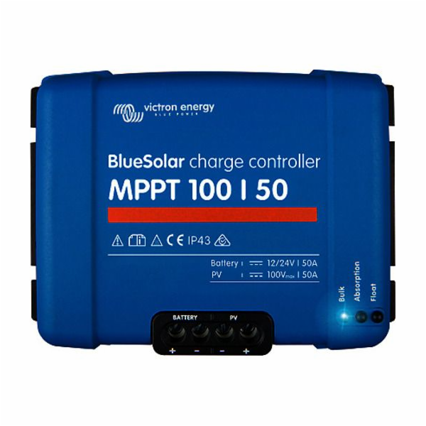 Victron Loader MPPT 100/50 / victro Bluesolar SCC020050200