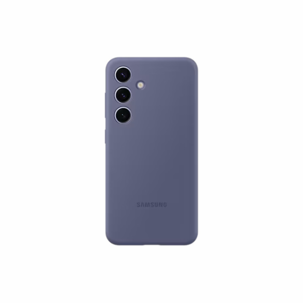 Samsung Silicone Cover Galaxy S24 - lilac