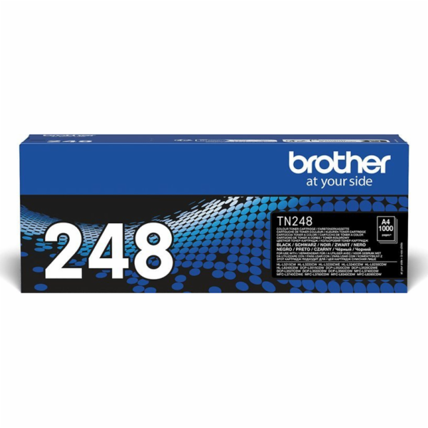 Brother toner TN-248BK černý (1000 stran) - originální
