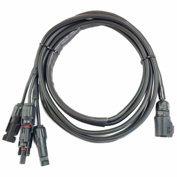 Propojovací kabel B&W Energy Case pro dvě zástrčky MC4 černý