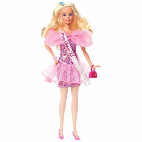 Barbie Rewind - maturitní ples, panenka