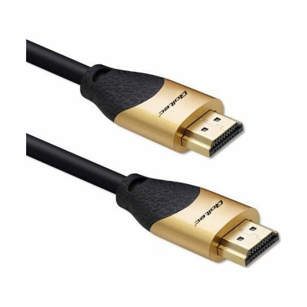 Kabel HDMI v2.1 Ultra High Speed 8K | 60Hz | 26AWG | 5m zlata