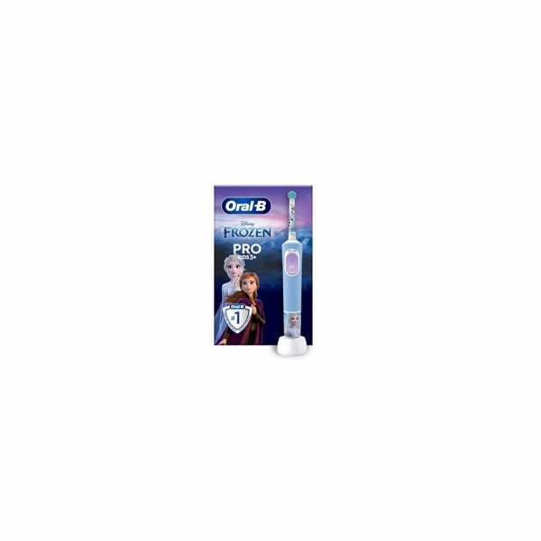 Braun Oral-B Vitality Pro 103 Kids Frozen, elektrický zubní kartáček
