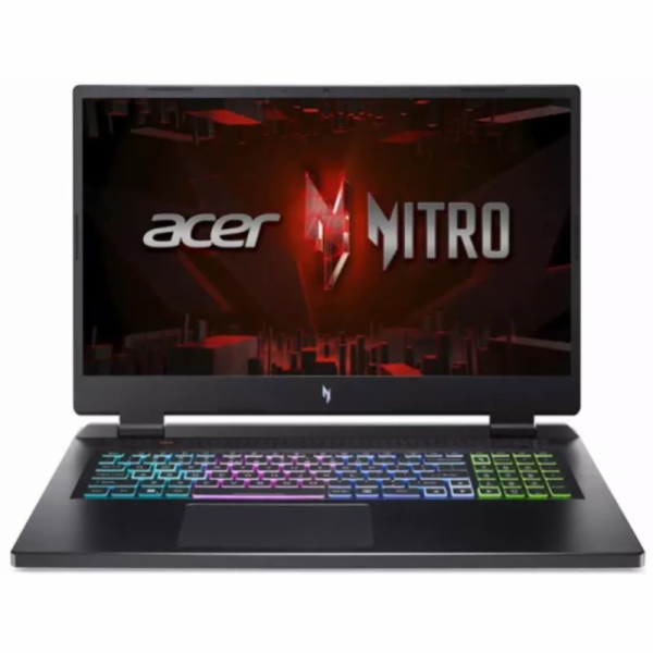 Acer Nitro 7 (AN17-41-R10Z) Ryzen 5 7535HS/16GB/1TB SSD/17.3" QHD/GF4050/Win11 Home/černá