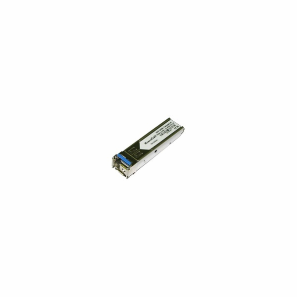 Optický SFP modul SM (1310nm/1550nm), WDM, 1 Gb/s,LC,20km,DMI(CISCO,DELL,Planet,ZyXEL,TP-LINK,UBNT,MikroTik komp.)