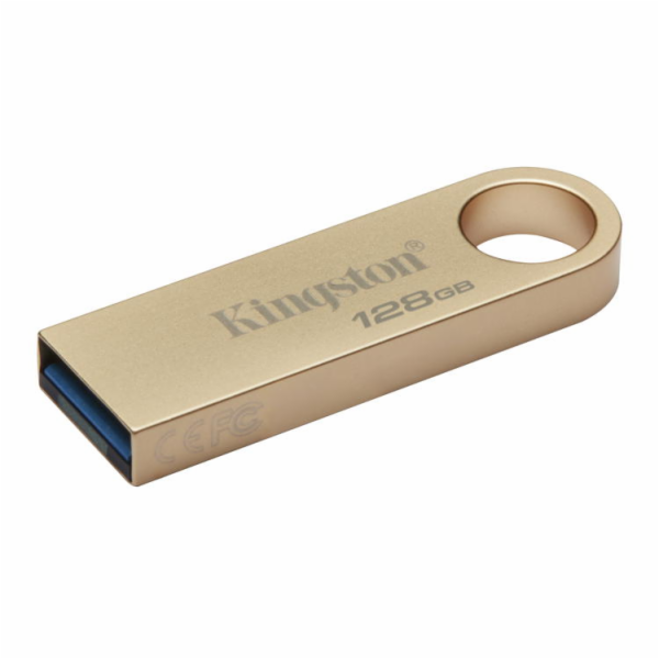 Kingston flash disk 128GB 220MB/s Metal USB 3.2 Gen 1 DataTraveler SE9 G3