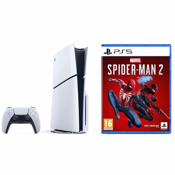 PS5 PlayStation 5 +Spider-Man 2