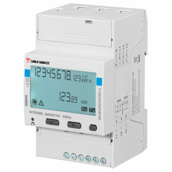 Victron Energy EM24 three-phase electricity meter