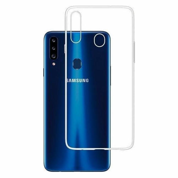 3mk ochranný kryt Clear Case pro Samsung Galaxy A20s (SM-A207), čirý