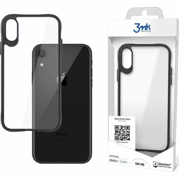 3mk ochranný kryt Satin Armor Case+ pro Apple iPhone Xr