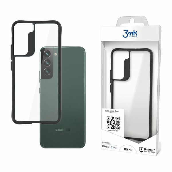 3mk ochranný kryt Satin Armor Case+ pro Samsung Galaxy S22+ (SM-S906)