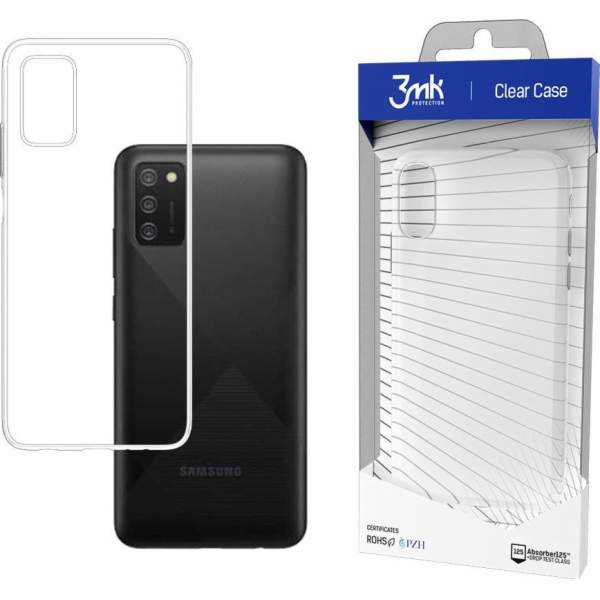 3mk ochranný kryt Clear Case pro Samsung Galaxy A03s (SM-A037) čirý