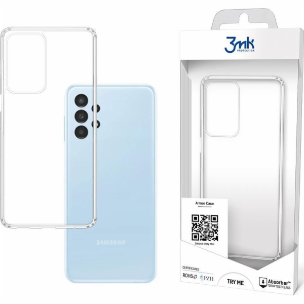 3mk ochranný kryt Armor case pro Samsung Galaxy A13 4G (SM-A135), čirý /AS