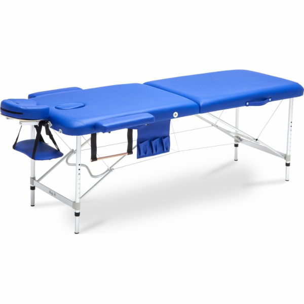 Bodyfit Table, 2segmentové hliníkové masážní lehátko XXL univerzální (553)
