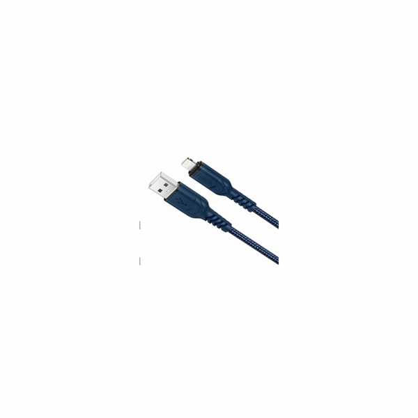 Data kabel HOCO X59 Victory, Lightning, 2,4A, 1m, modrá