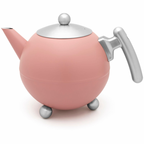 Bredemeijer Teapot Bella Ronde 1,2l pink matt 101014
