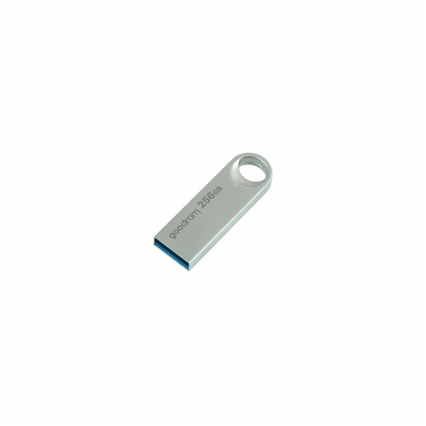 GOODRAM Flash Disk UNO3 128GB, USB 3.2 Gen1, stříbrná