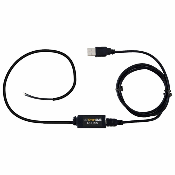 123electric BMS123 Smart - USB kabel