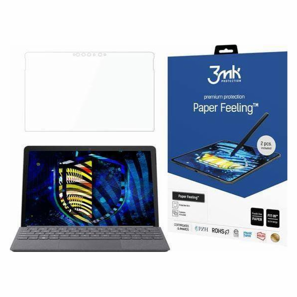 3mk ochranná fólie Paper Feeling™ pro Microsoft Surface Go 3 (2ks)