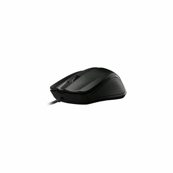 C-Tech WM-01BK myš, černá, USB