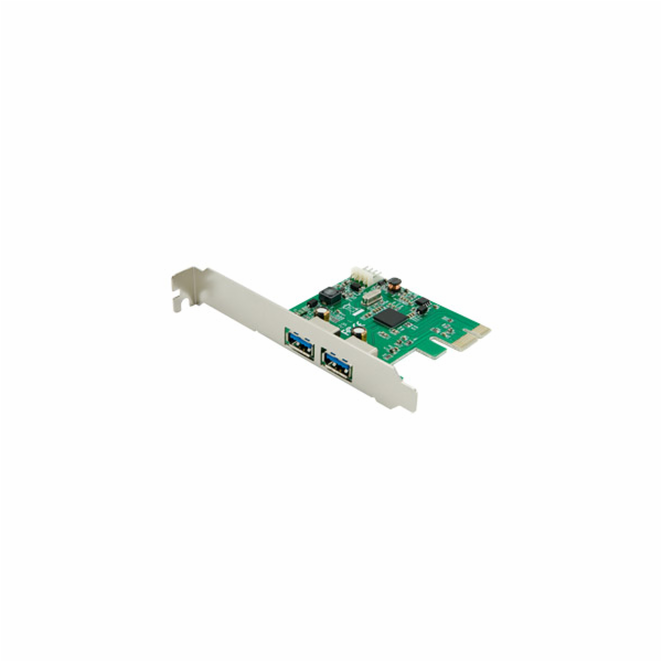 4World řadič PCI-E | USB 3.0 SuperSpeed 4.8Gb/s x2