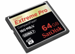  SanDisk Extreme Pro CF 64GB 160MB/s (SDCFXPS-064G-X46)