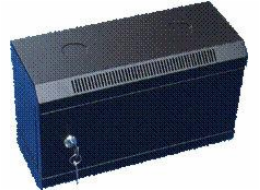 Datacom 10" rack jednodílný 4U/140 černý 7045 10" rack jednodílný 4U/140 DATACOM černý plech.dv.
