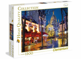 Puzzle 1500 dílků Paříž - Montmartre